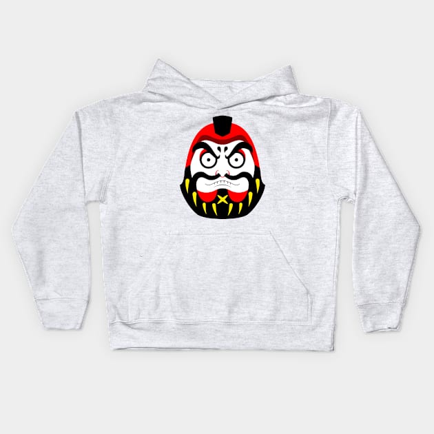 Daruma ZANGIEF Kids Hoodie by gastaocared